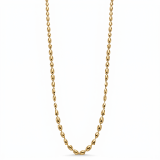 Precious Bead Necklace [Gold Plated]