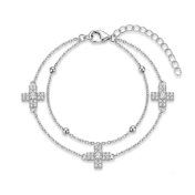 Devotion Double Strand Bracelet