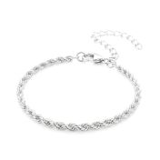 Spiral Chain Bracelet
