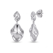 Abstract Drop Earrings