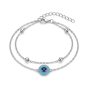 Mystic Eye Layered Bracelet