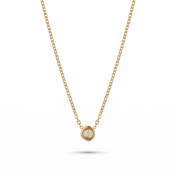 Dainty Sparkle Necklace