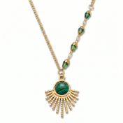 Forest Horizon Necklace [Gold Plated]