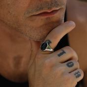 Gentleman's Ring - Sterling Silver