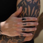 Gentleman's Ring - Sterling Silver