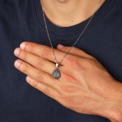 Gift from the Ocean Men Necklace - Sterling Silver