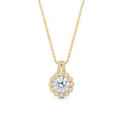 Glistening Blossom Necklace