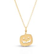 Collier Citrouille [Vermeil 18сt]