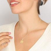 Pumpkin Necklace [18K Gold Plated]