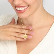 Pumpkin Necklace [18K Gold Plated]