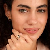 Zodiac Unity Ring [18K Gold Vermeil]