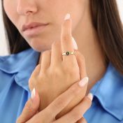 Zodiac Unity Ring [18K Gold Plated]