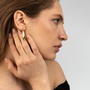Golden Muse Earrings [18K Gold Plated]