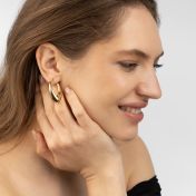 Golden Muse Earrings [18K Gold Plated]