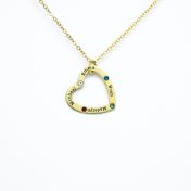 Amori della mia Vita [Placcato Oro 18kt]