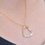 Amori della mia Vita [Placcato Oro 18kt]