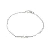 Bracelet Battement de Coeur [Argent 925]