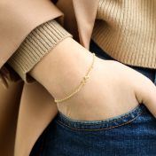 Bracciale Battito del Cuore di Talisa [Placcato Oro 18kt]