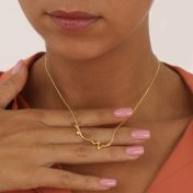Pulse of Passion Necklace [18K Gold Plated]
