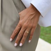 Ties of The Heart Birthstone Ring [18K Gold Plated]