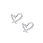 Ties of The Heart Earrings [Sterling Silver]