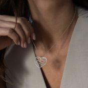 Collar Mapa del Corazón [Plata de Ley]