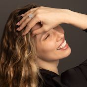 Ties of Heart Map Ring [Sterling Silver]