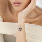 Ties of Heart Photo Necklace [Sterling Silver]