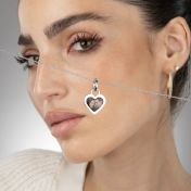 Ties of Heart Photo Necklace [Sterling Silver]