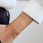 Bracelet Hélène Zodiaque en Diamant [Vermeil 18ct]