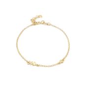 Helena Diamond Zodiac Bracelet [18K Gold Plated]