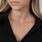 Helenas Sternzeichen Kette [583er Gold]