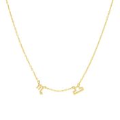 Helenas Sternzeichen Kette [583er Gold]