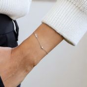 Helenas Diamant Sternzeichen Armband [Sterlingsilber]