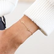 Bracelet Hélène Zodiaque [Vermeil 18ct]