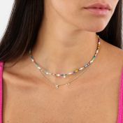 Collier Hélène Zodiaque [Plaqué Or 18ct]