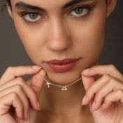 Helena Zodiac Necklace [18K Gold Vermeil]