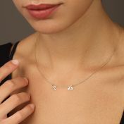 Helenas Sternzeichen Kette [583er Gold]