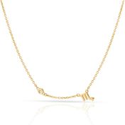 Helena Diamant Sterrenbeeld Ketting [18K Goud Verguld]