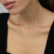 Collier Hélène Zodiaque [Vermeil 18ct]