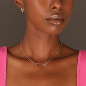 Collier Hélène Zodiaque [Plaqué Or 18ct]