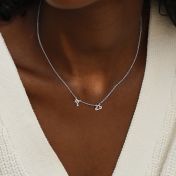 Collar Helena Zodiaco [Plata de Ley]