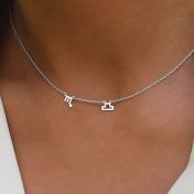 Collar Helena Zodiaco [Plata de Ley]