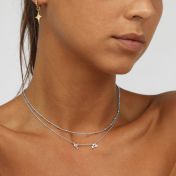 Helena Zodiac Necklace [Sterling Silver]