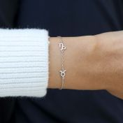 Bracelet Hélène Zodiaque [Argent 925]
