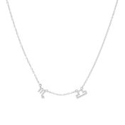 Helena Zodiac Necklace [Sterling Silver]