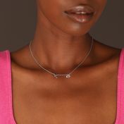 Helena Zodiac Necklace [Sterling Silver]