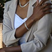 Milanese Chain Bracelet [Sterling Silver]