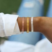 Milanese Chain Bracelet [Sterling Silver]