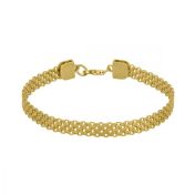 Milanese Chain Bracelet [Gold Plated]